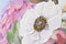 Schilderij DKD Home Decor 100 x 2,8 x 100 cm 100 x 3 x 100 cm Shabby Chic (2 Stuks)
