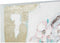 Schilderij DKD Home Decor 100 x 3,5 x 100 cm Vrouw Scandinavisch (2 Stuks)