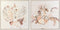 Schilderij DKD Home Decor 100 x 4 x 100 cm Stads (2 Stuks)