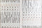 Schilderij DKD Home Decor 100 x 4 x 140 cm Boho (2 Stuks)