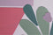 Schilderij DKD Home Decor 103 x 4,3 x 143 cm Vaas Scandinavisch (2 Stuks)