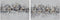 Schilderij DKD Home Decor 120 x 2,8 x 80 cm Abstract Loft (2 Stuks)