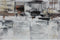 Schilderij DKD Home Decor 120 x 2,8 x 80 cm Abstract Loft (2 Stuks)
