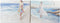 Schilderij DKD Home Decor 120 x 3,5 x 90 cm Mediterrane (2 Stuks)