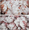 Schilderij DKD Home Decor 120 x 3 x 60 cm Blommor Romantiek (2 Stuks)