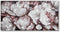 Schilderij DKD Home Decor 120 x 3 x 60 cm Blommor Romantiek (2 Stuks)