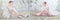 Schilderij DKD Home Decor 120 x 3 x 80 cm Balletdanseres Traditioneel (2 Stuks)