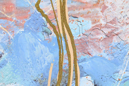 Schilderij DKD Home Decor 122 x 4,5 x 92 cm Abstract Modern (2 Stuks)