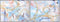 Schilderij DKD Home Decor 122 x 4,5 x 92 cm Abstract Modern (2 Stuks)