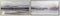 Schilderij DKD Home Decor 124 x 4,5 x 64 cm Berg Modern (2 Stuks)