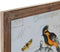 Schilderij DKD Home Decor 34 x 2 x 44 cm Kooi Shabby Chic (4 Onderdelen)