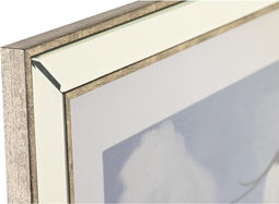 Schilderij DKD Home Decor 40 x 1,6 x 60 cm Vogels Mediterrane (3 Onderdelen)