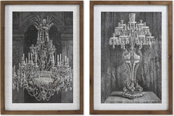 Schilderij DKD Home Decor 50 x 2 x 70 cm Neoklassiek (2 Stuks)