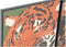 Schilderij DKD Home Decor 52 x 2,7 x 72 cm Tijger Modern (2 Stuks)