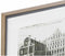 Schilderij DKD Home Decor 56 x 3 x 46 cm Neoklassiek (2 Stuks)