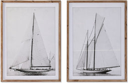 Schilderij Dkd Home Decor 60 X 2.5 X 80 Cm 60 X 2,5 X 80 Cm Kaarsenmaker (2 Stuks)