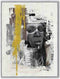 Schilderij DKD Home Decor 60 x 3,5 x 80 cm Koloniaal Afrikaanse (2 Stuks)