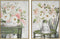 Schilderij DKD Home Decor 60 x 3,5 x 80 cm Vaas Shabby Chic (2 Stuks)