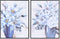 Schilderij DKD Home Decor 60 x 3,5 x 80 cm Vaas Traditioneel (2 Stuks)