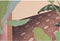 Schilderij DKD Home Decor 60 x 3,8 x 90 cm Indië Indiaas (2 Stuks)