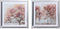 Schilderij DKD Home Decor 69 x 2,5 x 69 cm Bomen Traditioneel (2 Stuks)
