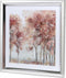 Schilderij DKD Home Decor 69 x 2,5 x 69 cm Bomen Traditioneel (2 Stuks)