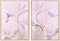 Schilderij DKD Home Decor 70 x 3,7 x 100 cm Tropisch (2 Stuks)