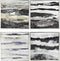 Schilderij DKD Home Decor 79 x 2,5 x 79 cm Abstract Modern (4 Onderdelen)