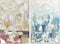 Schilderij DKD Home Decor 80 x 3,5 x 120 cm Abstract Loft (2 Stuks)