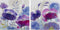 Schilderij DKD Home Decor 80 x 3,5 x 80 cm Shabby Chic (2 Stuks)