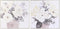 Schilderij DKD Home Decor 80 x 3,5 x 80 cm Vaas Traditioneel (2 Stuks)