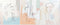 Schilderij DKD Home Decor 80 x 3,7 x 100 cm Abstract Modern (3 Onderdelen)