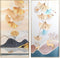 Schilderij DKD Home Decor 80 x 3 x 160 cm Blad van een plant (2 Stuks)