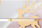 Schilderij DKD Home Decor 80 x 3 x 160 cm Blad van een plant (2 Stuks)