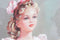 Schilderij DKD Home Decor 80 x 3 x 80 cm Balletdanseres Traditioneel (2 Stuks)