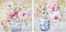 Schilderij DKD Home Decor 80 x 3 x 80 cm Vaas Traditioneel (2 Stuks)