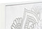 Schilderij DKD Home Decor 82,5 x 4,5 x 122,5 cm Boeddha Orientaals (2 Stuks)