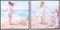 Schilderij DKD Home Decor 83 x 3,5 x 83 cm Mediterrane (2 Stuks)