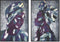 Schilderij DKD Home Decor 83 x 4,5 x 122,5 cm 83 x 4,5 x 123 cm Koloniaal Afrikaanse (2 Stuks)