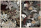 Schilderij DKD Home Decor 83 x 4,5 x 122,5 cm 83 x 4,5 x 123 cm Tropisch Blad van een plant (2 Stuks)