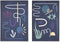 Schilderij DKD Home Decor 83 x 4,5 x 122,5 cm 83 x 4,5 x 123 cm Abstract Stads (2 Stuks)