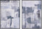 Schilderij DKD Home Decor 83 x 4,5 x 122,5 cm 83 x 4,5 x 123 cm Abstract Stads (2 Stuks)