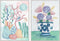 Schilderij DKD Home Decor 83 x 4,5 x 122,5 cm 83 x 4,5 x 123 cm Scandinavisch (2 Stuks)