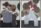 Schilderij DKD Home Decor 83 x 4,5 x 122,5 cm 83 x 4,5 x 123 cm Vaas Scandinavisch (2 Stuks)