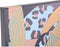 Schilderij DKD Home Decor 83 x 4,5 x 123 cm Koloniaal 80 x 3 x 120 cm Afrikaanse (2 Stuks)