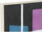 Schilderij DKD Home Decor 83 x 4,5 x 83 cm Abstract Modern (2 Stuks)