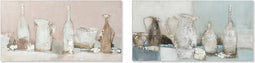 Schilderij DKD Home Decor 8424001849130 Canvas 120 x 3,8 x 60 cm Traditioneel (2 Stuks)