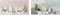 Schilderij DKD Home Decor 8424001849130 Canvas 120 x 3,8 x 60 cm Traditioneel (2 Stuks)