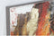 Schilderij DKD Home Decor 99,5 x 3,5 x 99,5 cm Abstract Modern (2 Stuks)
