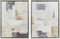 Schilderij DKD Home Decor Abstract 60 x 3 x 80 cm Modern (2 Stuks)